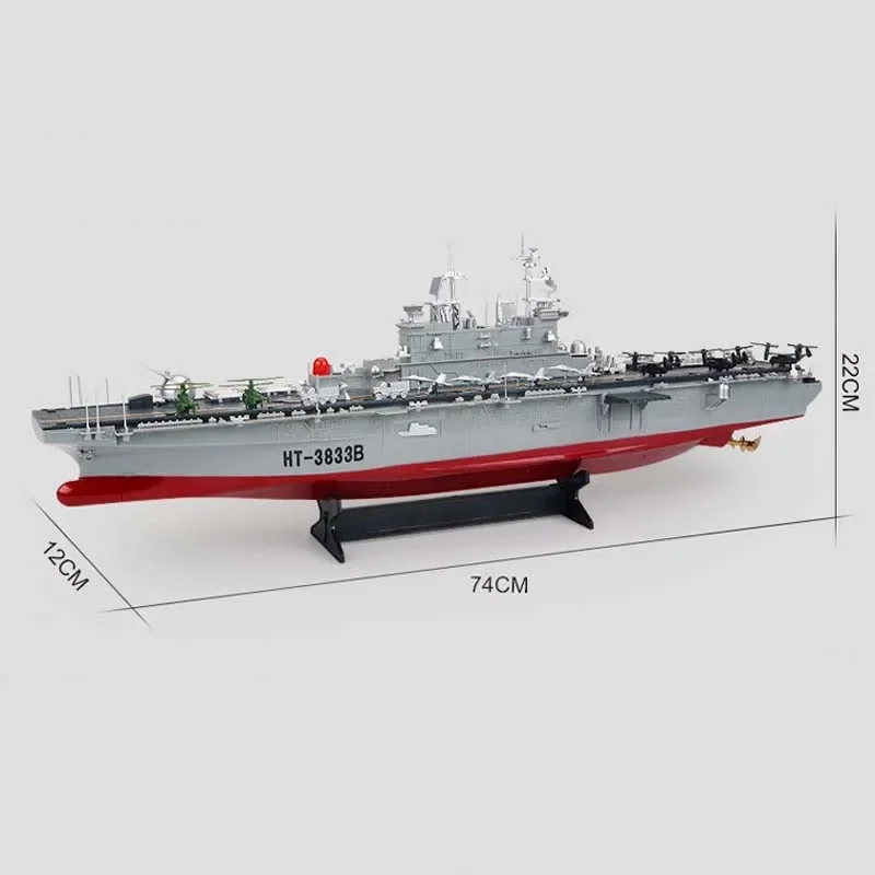 Electric Remote Control Destroyer HT3826 Model RC Ship Model
