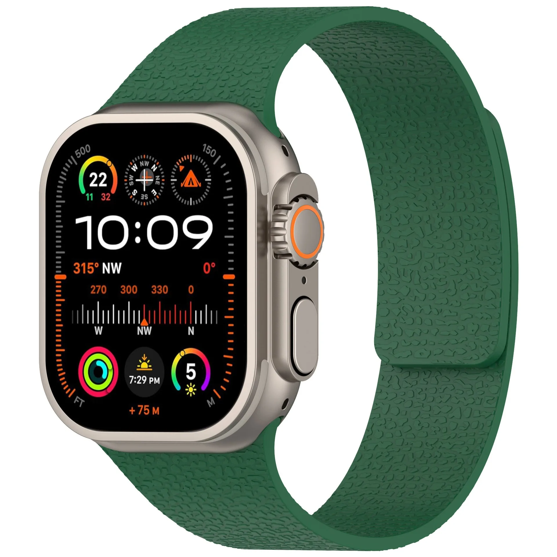 Magnetic Smartwatch Band Strap Accessory