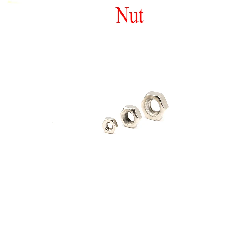 

200PCS M2/3/4 Nut Steel Cross Phillips Pan Round Head Small Stainless For Model Making Coupling DIY RC Lipo Battery Charger