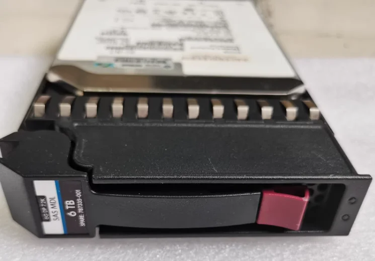 For 6TB J9F36A 787335 001 6T 3 5 7 2K storage hard disk