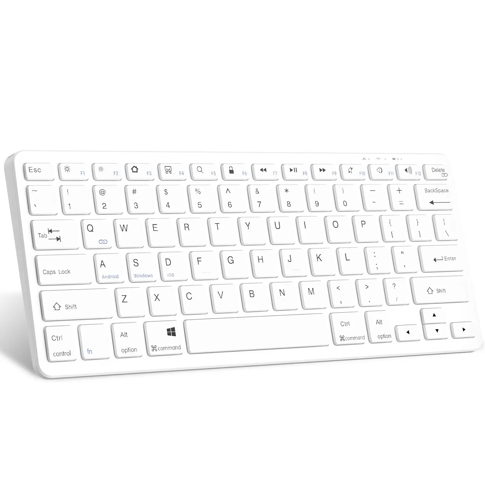 Bluetooth Wireless Keyboard For iPad Compatible iPad 10th/10.2(9/8/7Gen) Air 5/4 Pro 11/12.9 Mini And All Bluetooth Devices
