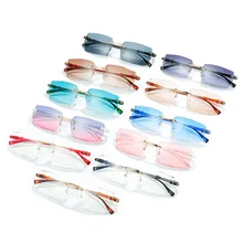 

Fashion Retro Personality Square Frame Sunglasses Metal Decoration Anti-ultraviolet UV400 Casual Sunglasses for Adult,Women,Men