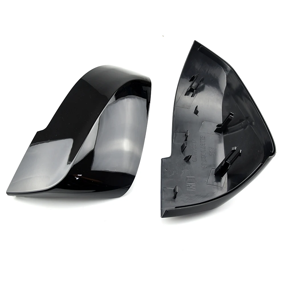 2 Stück Rückspiegelabdeckung Carbon Schwarz für BMW Serie 1 2 3 4 X M 220i 328i 420i F20 F21 F22 F23 F30 F32 F33 F36 X1 – Detail 3