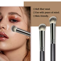 Concealer brush, dark circles, tear troughs, precision concealer brush, flat head concealer brush 3