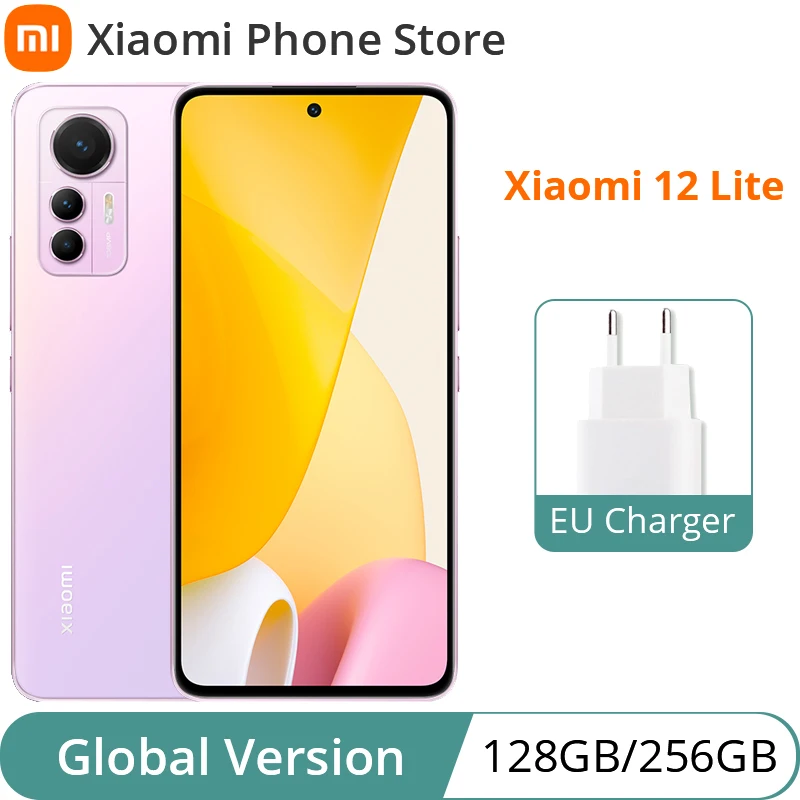 Xiaomi 12 Lite versión Global, Snapdragon 778G, 6,55 ", 120Hz,...