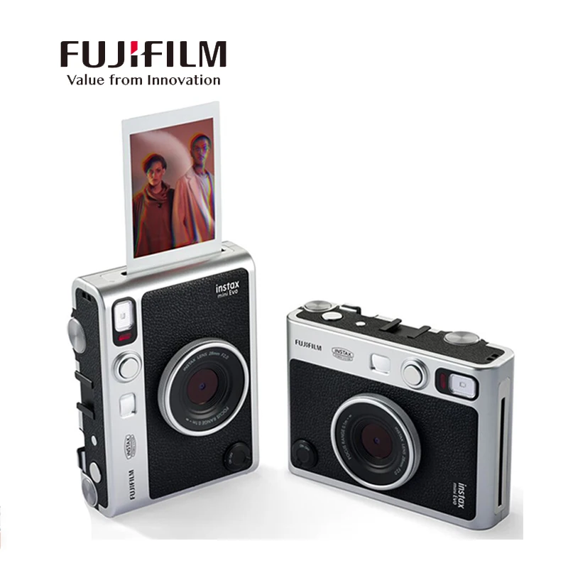 Fujifilm Instax Mini Evo Instant Camera Smartphone Photo Camera - AliExpress