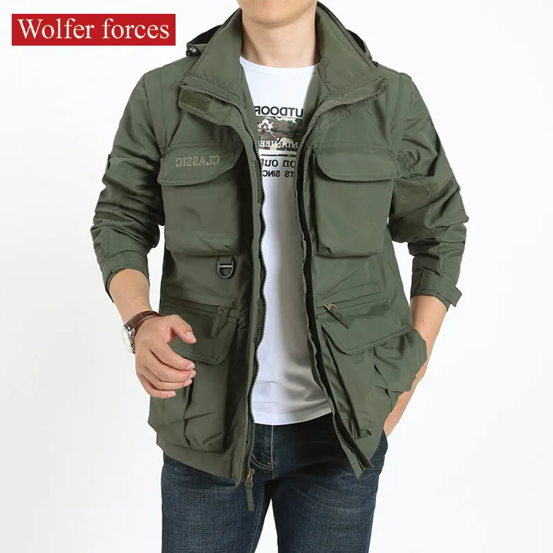 Bomber Jacket Men Sweatshirt Withzipper Sport Windshield Motorcycle Bomber Cold Camping Mountaineering Outdoor Heating mini folding stove lunch box folding windshield steaming rack combo set for picnic camping hiking fishing mountaineering