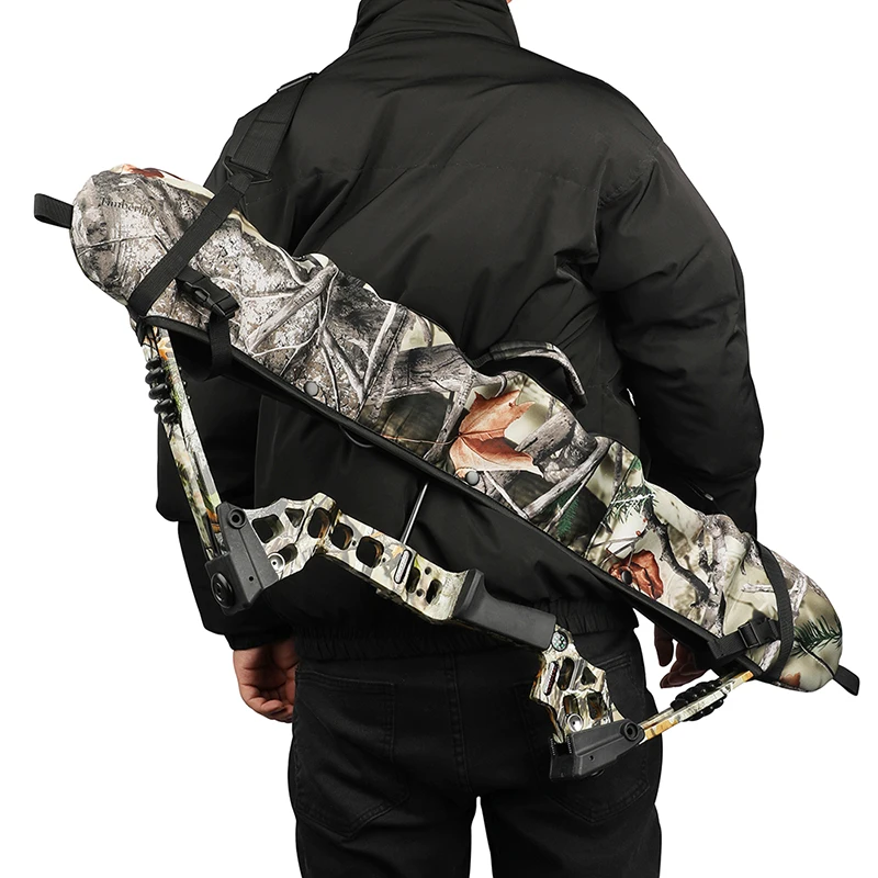 Sac à Dos Pour Arc Compound HNZMDY – étui, Couverture Et Ceinture Inclus – Neuf