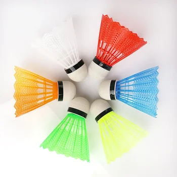 Lightweight Plastic Shuttlecocks Set 5