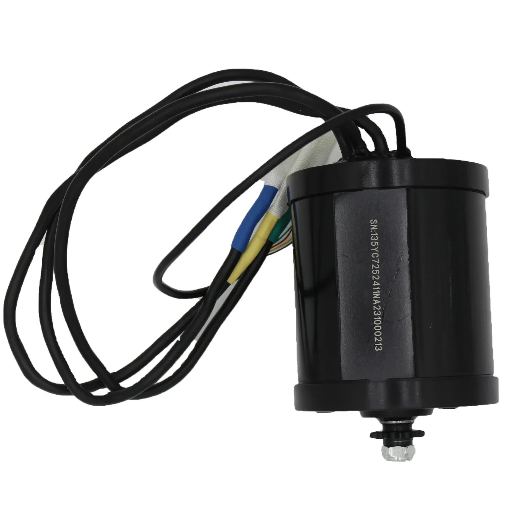 

Minibike Motor 72V 5KW Brushless Motor 5.7KG 5000RPM Electric Motor