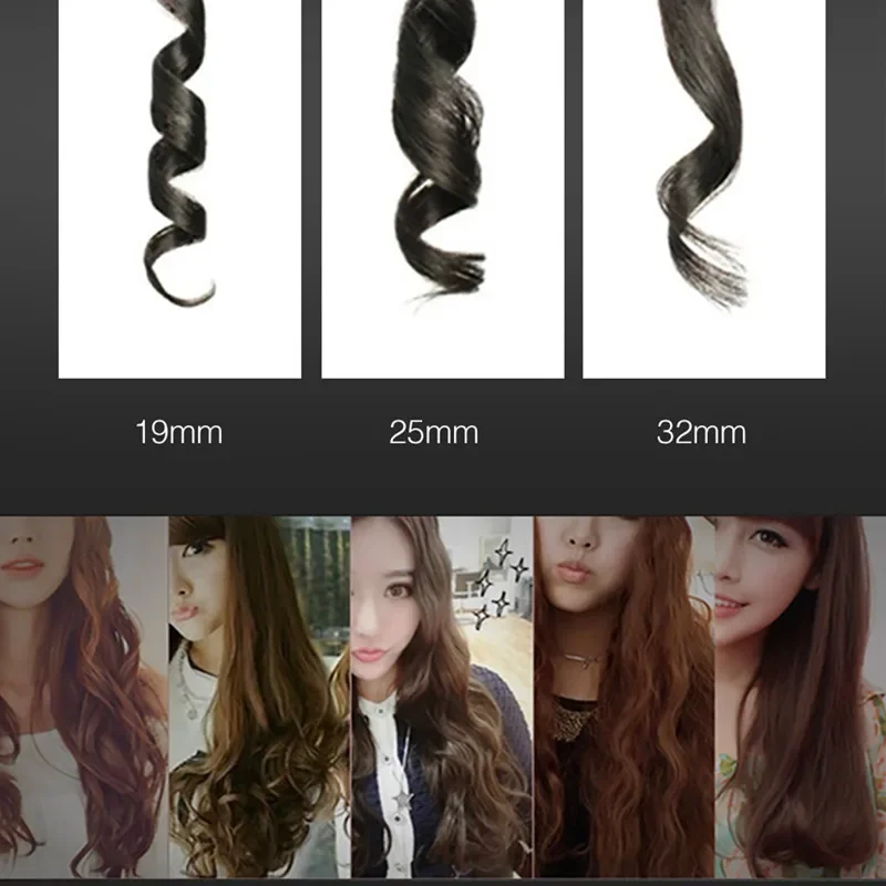 Ceramic Styling Tools professional Hair Curling Iron Hair waver Pear Flower Cone Electric Curler Roller Curling Wand hair curler hair iron hair tools