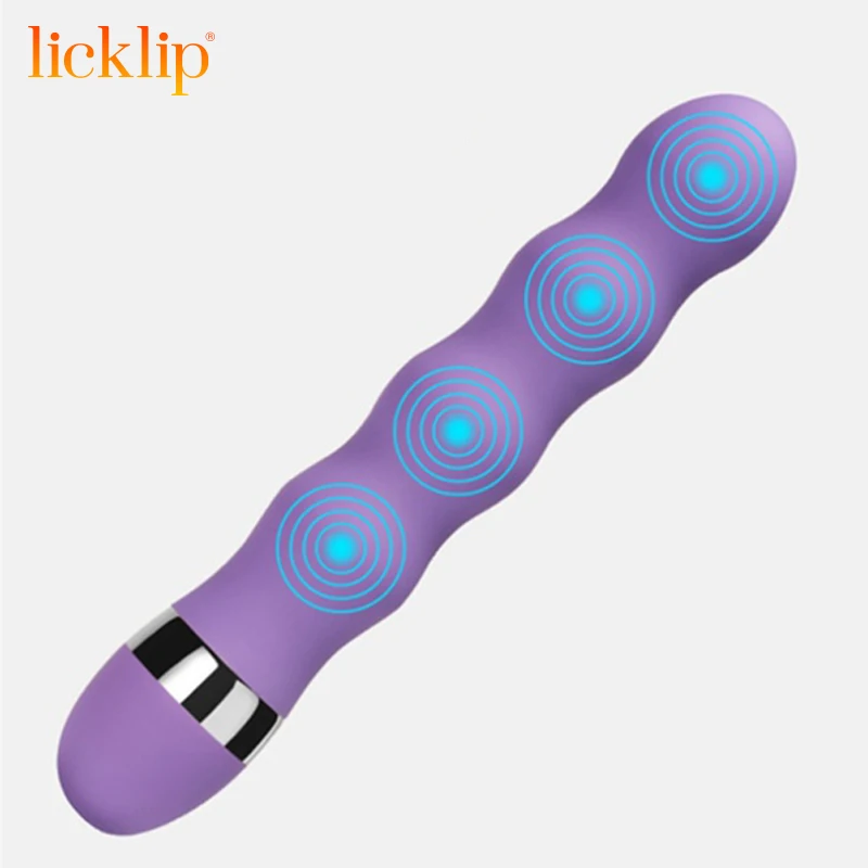G Licklip Potente vibratore spot Clitoride Butt Plug Prodotti erotici anali Prodotti del sesso Giocattoli del sesso per donna Uomo_voghion.com