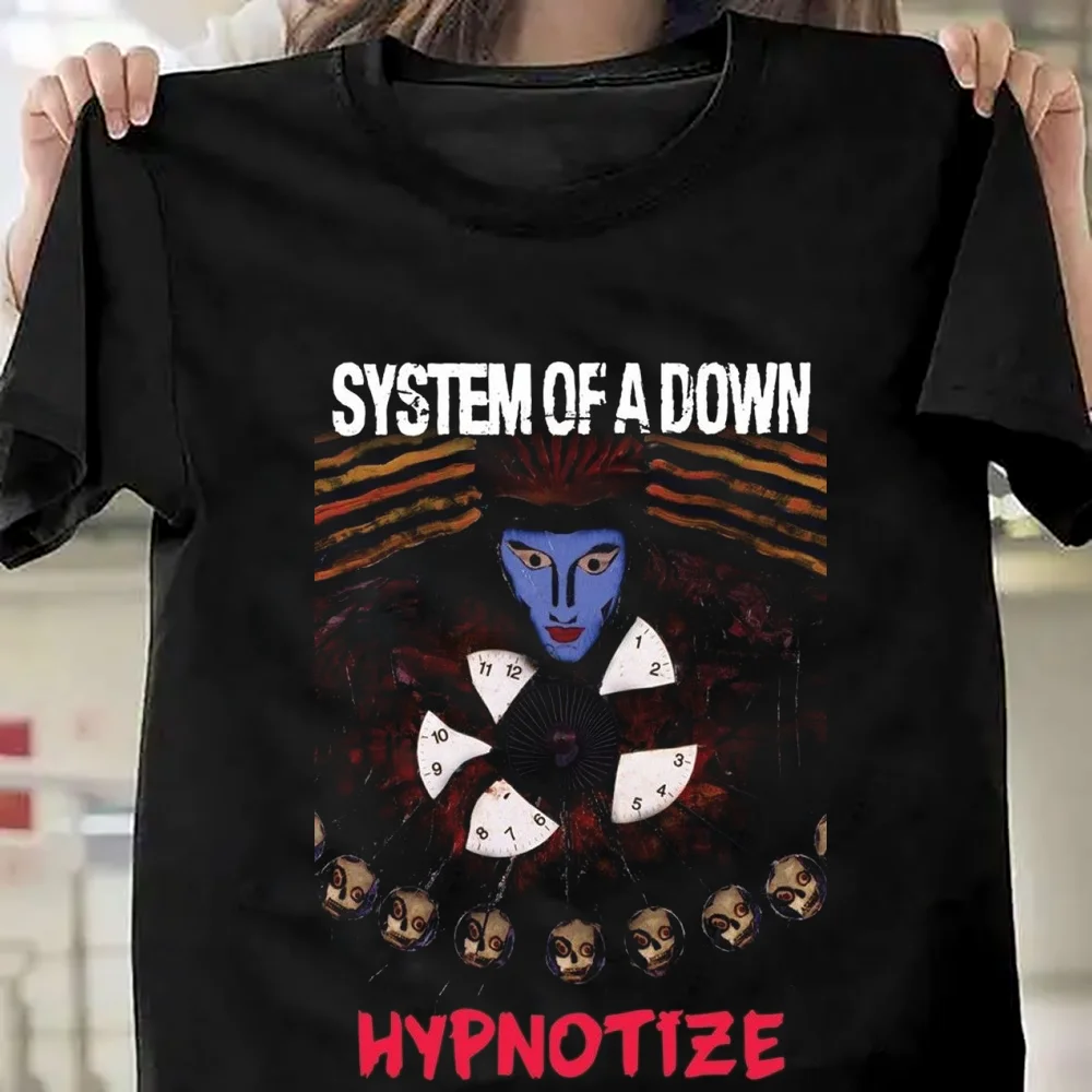 System Of A Down Hypnotize Gift Per Fan Black All Size Shirt Ah1213