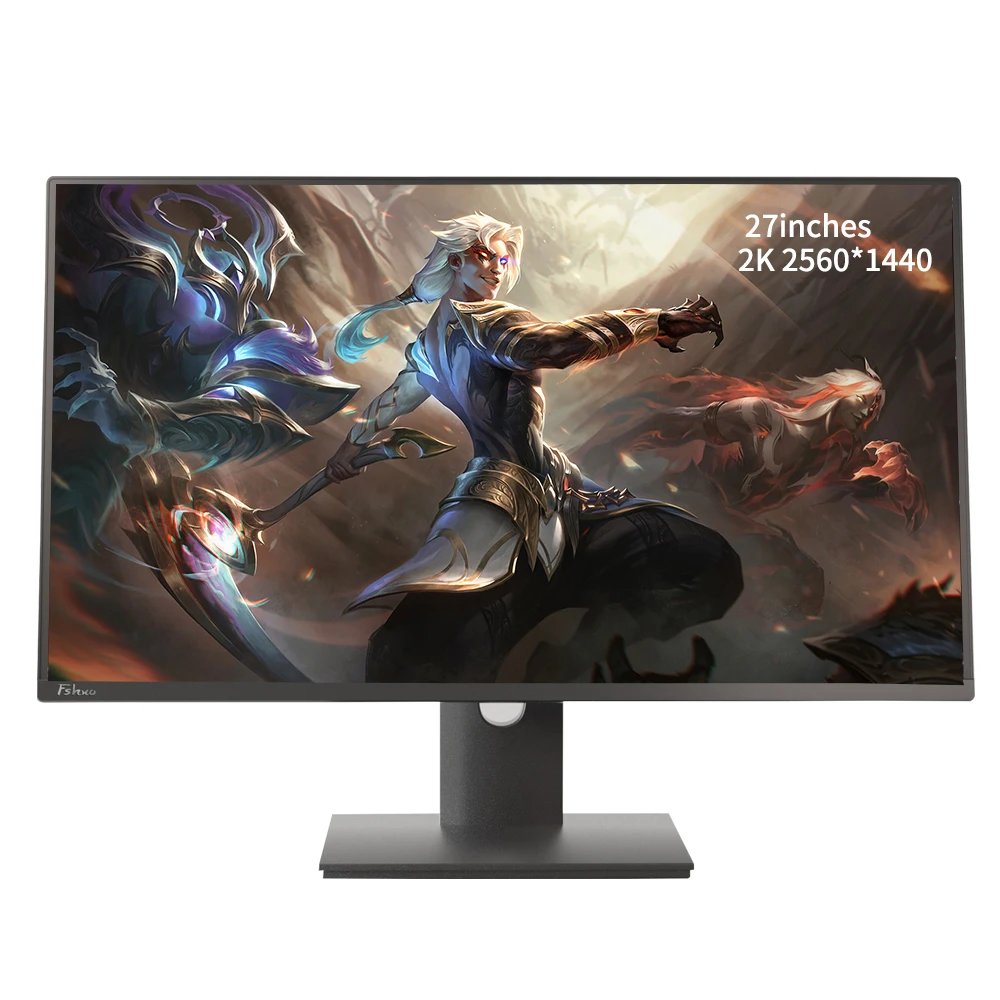 ӿ IPS  ȭ, 2K 27 ġ QHD 144Hz, 1ms 2560*1440 Hdmi + dp AMD hdr  ũ G ũ 27 ġ PC  ÷