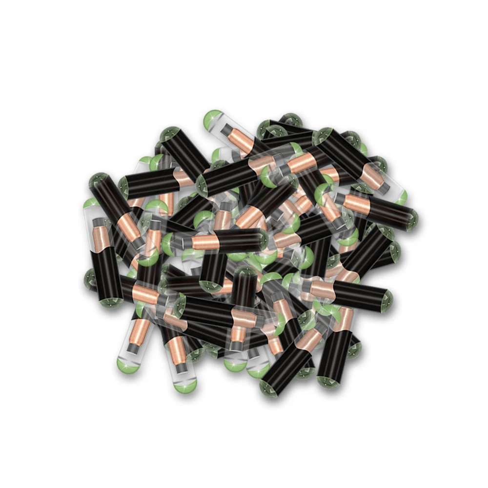 Rfid Transponder ID48 CAN Bus Transponder Chip - Glass Crypto Key For VW,  Audi, Seat, Skoda (Uncoded, One-Time Programmable) ID48 CAN Bus Crypto  Glass Chip