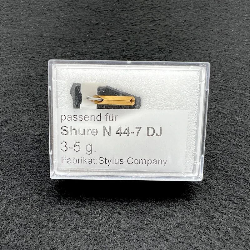 

High Quality Shure M447 N447 M44G M55E DJ Stylus For LP Vinyl Record Player Turntable Phonograph Cartridge Needle Accessories