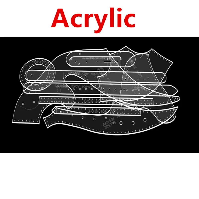 DIY Leather Craft Halloween Mask/Bird's Beak Mask Template Acrylic Pattern