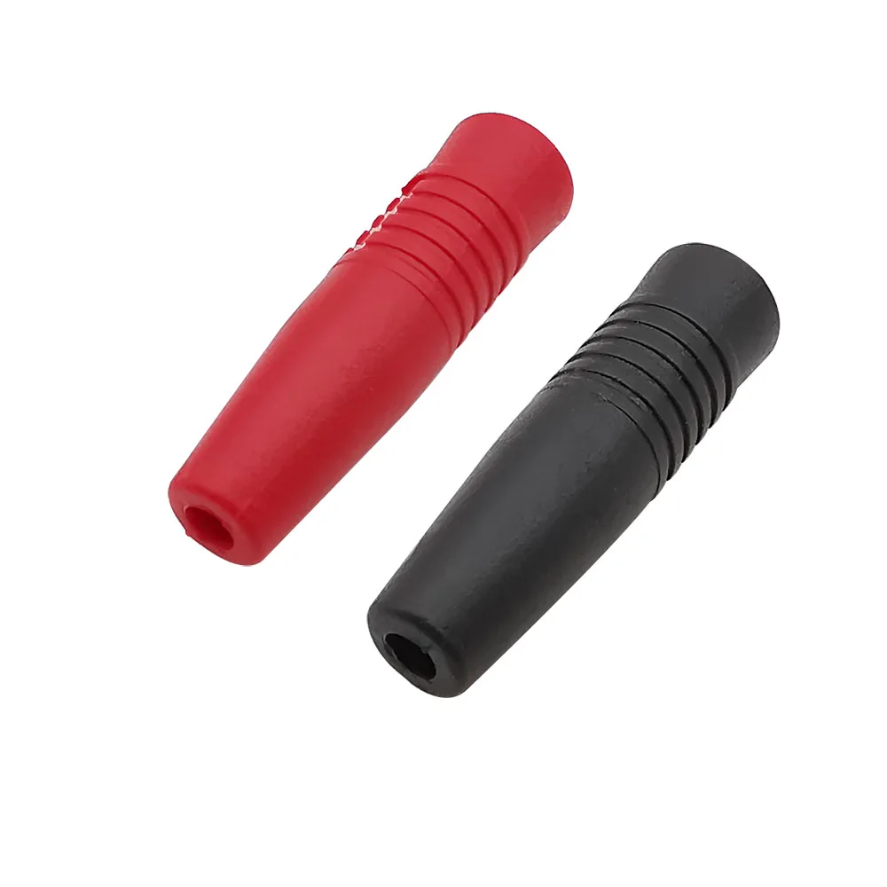 Lot de 5 pinces de modélisme noires alignées, outils de précision pour maquettes.