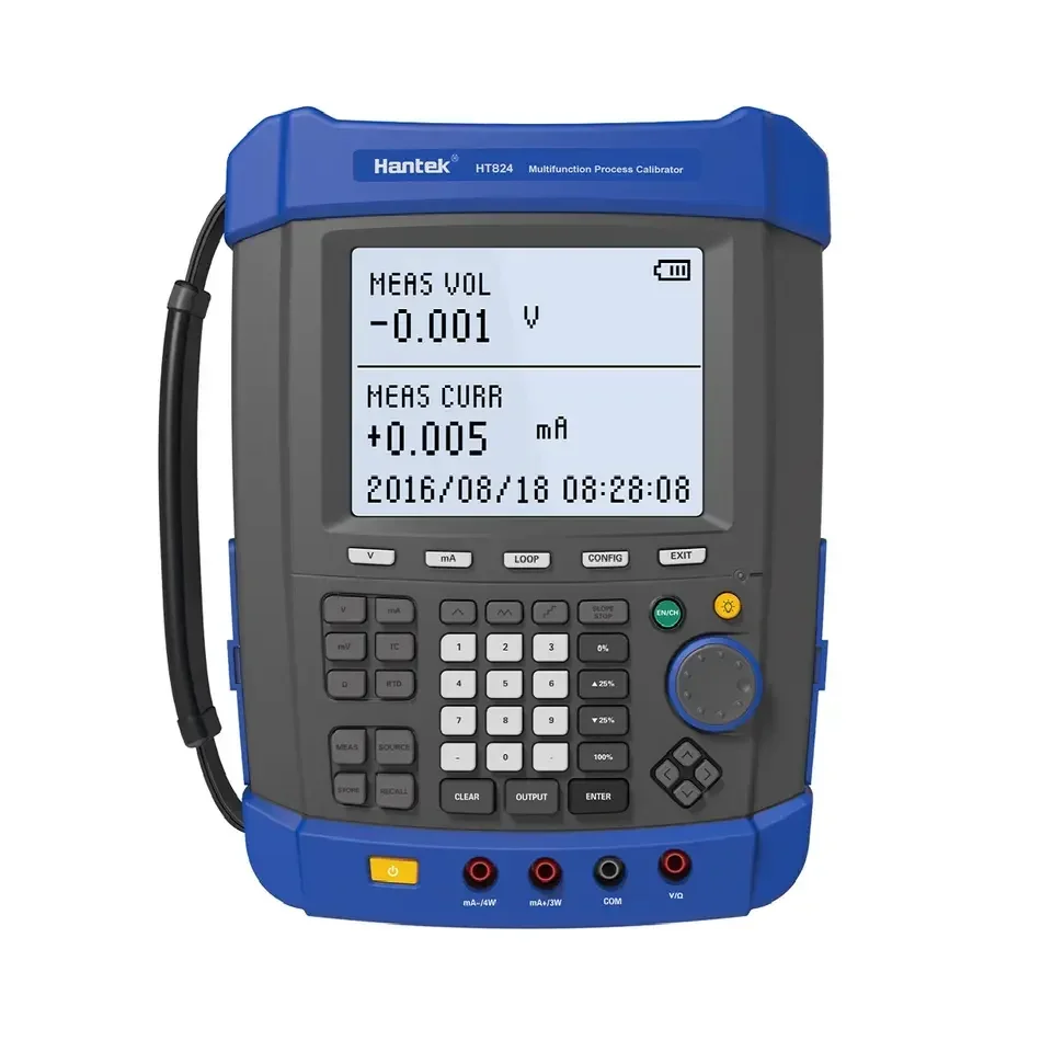 View Larger Image Add To Compare Share Hantek Ht824 - Process Calibrator Handheld Analyzer High Sensitivity compare