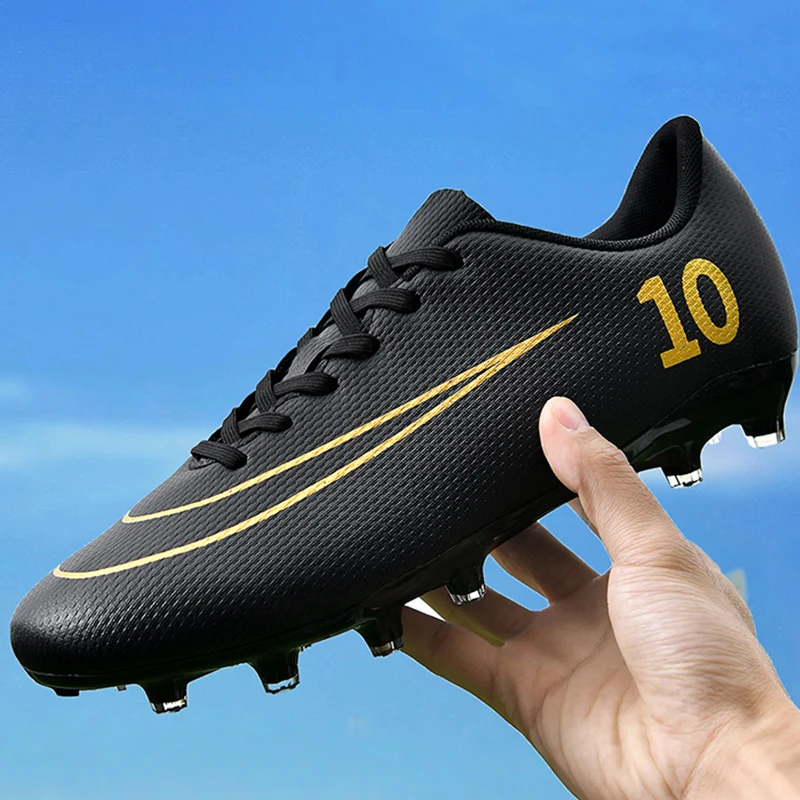 أحذية كرة القدم للرجال عشب مضاد للانزلاق عالي الجو...