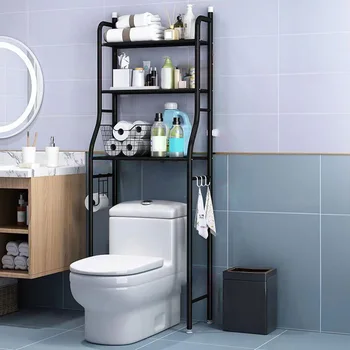 Over-The-Toilet Organizer Rack 1