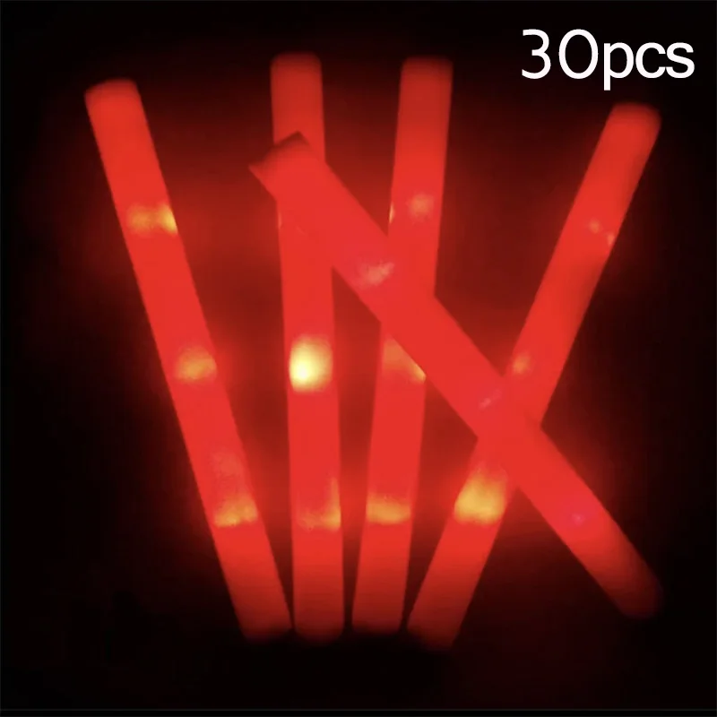 30pcs Red