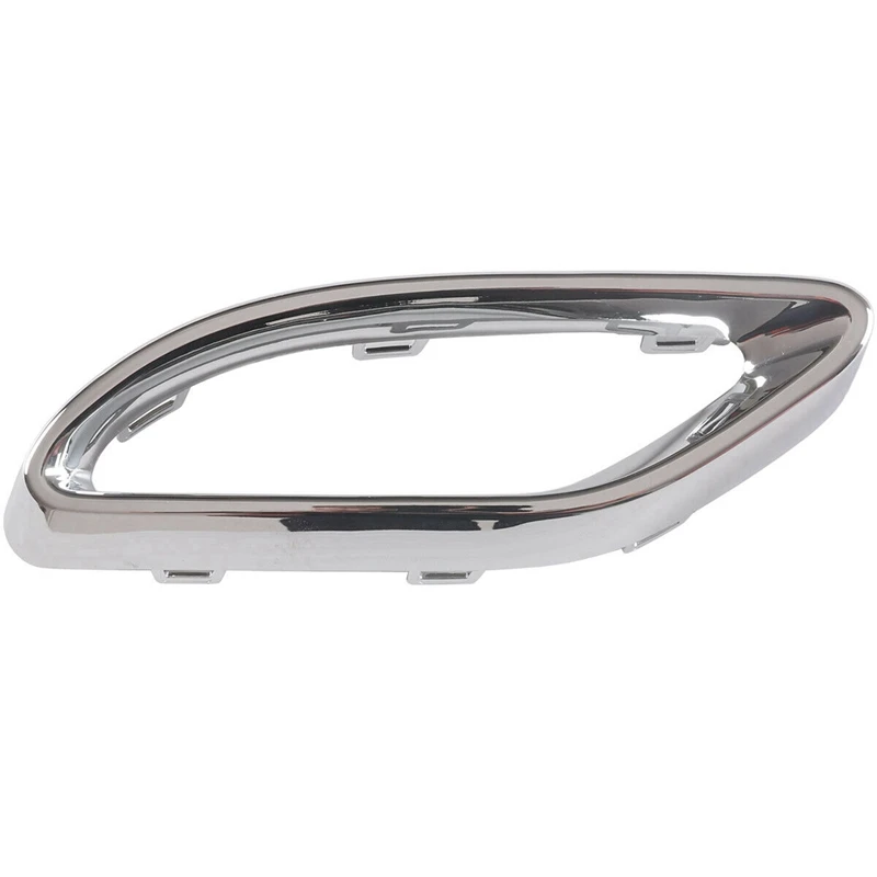 

2 Pair Rear Exhaust Pipe Trim Bezel Fit For Mercedes W177 A W238 E W205 C 2058852221,2058852321