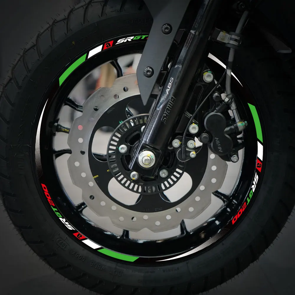 Aprilia SRGT200   Į  Ʈ  ο ݻ  ׼  ƼĿ