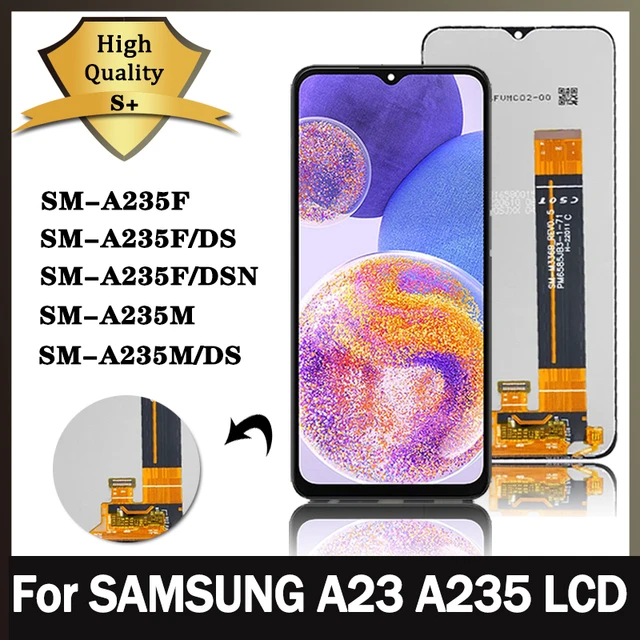 AAA+ Quality For Samsung A23 A235 SM-A235F/DS LCD A235M LCD