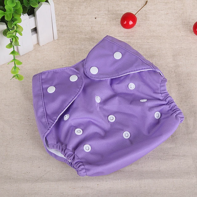 Baby Training Pants Buttons Diaper Baby Underwear Summer Washable Breathable Diaper Pants Baby Diapers Cotton Learning Trousers - Image 3