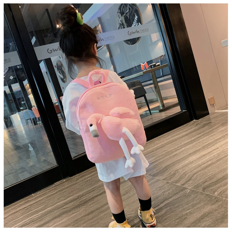 Zoo Animal Plush Backpack 5