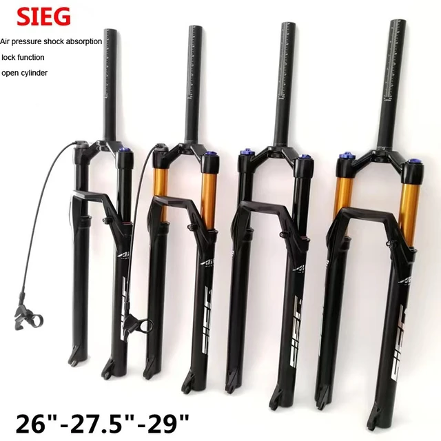 29 Inch Air Suspension ForksAluminum Mountain Bike Fork SAVA Carbon