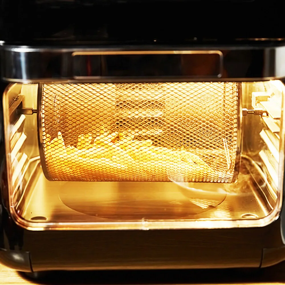 Large Capacity Air Fryer Without Oil Household Frying Machine Automatic Intelligent Oil-free Electric Fryer Air Oven