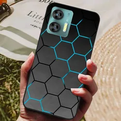 Lion and Wolf Silicone Soft Back Phone Case - Black Cover for Oukitel C36 (1)