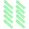 Ear Spoon Sleeves Ear Wax Removal Tips Silicone Ear Wax Picker Cover Ear Scoops Ear Spoon Protector Ear Cleaning Tools Blue 2