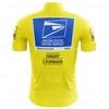 Cycling Jersey Men short sleeve Set Retro Bib Men's Short Sleeve yellow Bike Clothing Bicycle Summer Sportswear Triathlon Retr 4