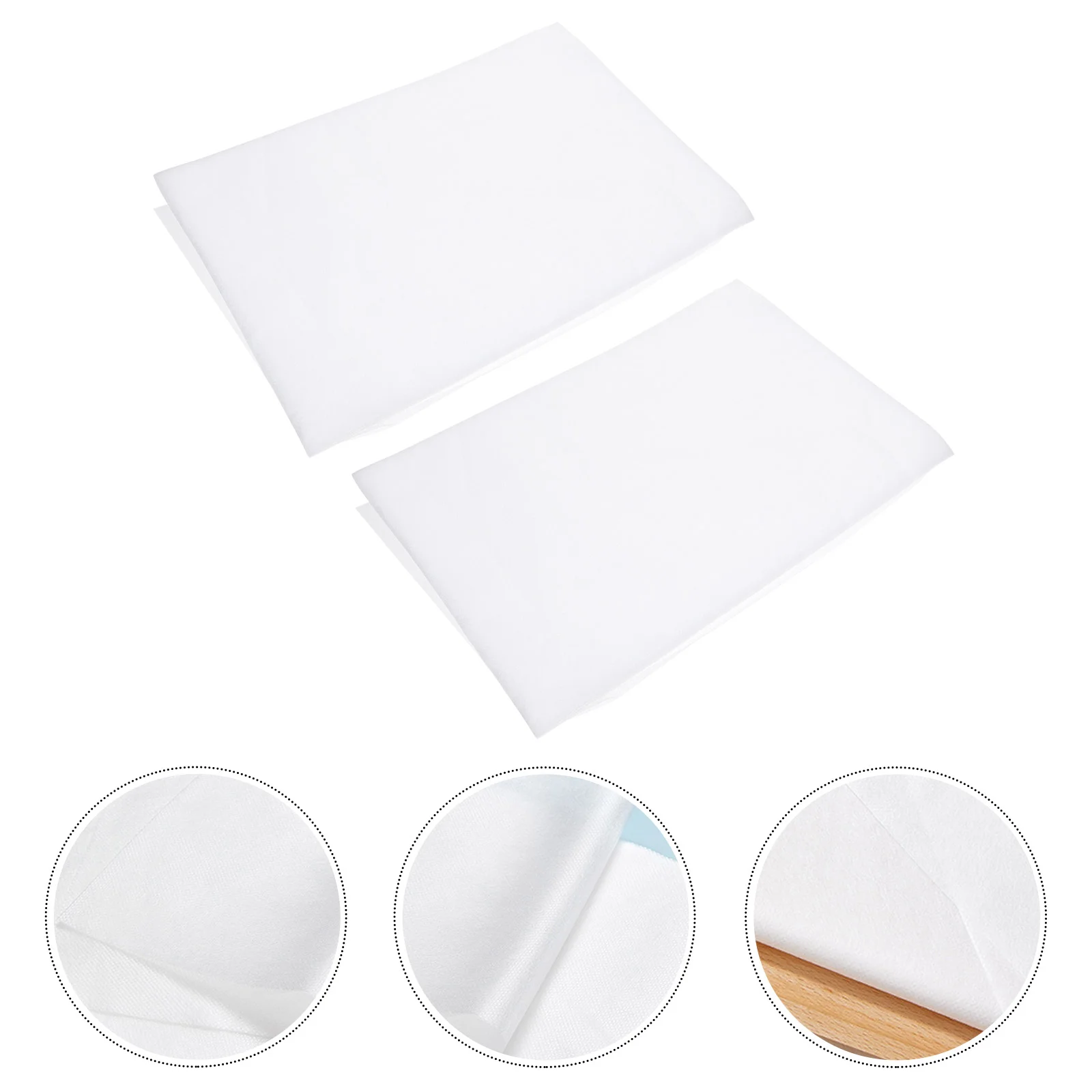 200 Pcs Disposable Urine Pad Baby Changing Pad Diaper Bag Waterproof Mat Reusable Newborn Breathable Absorbent