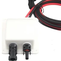 Boîte de jonction solaire pour voiture, câble d'extension solaire, fil PV, boîte de glande d'entrée, fil de toit pour camping-car, caravane, bateau, Yacht, accessoires automobiles 4