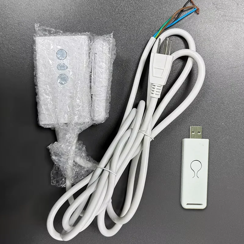 HomCom Teli Proiettore Motorizzato Home Cinema Telo Retroproiezione 120 - Foto 7