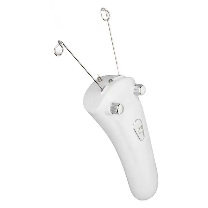 Facial Threading Hair Remover Comfortable Grip Electric Cotton Thread Epilator for Forehead 4