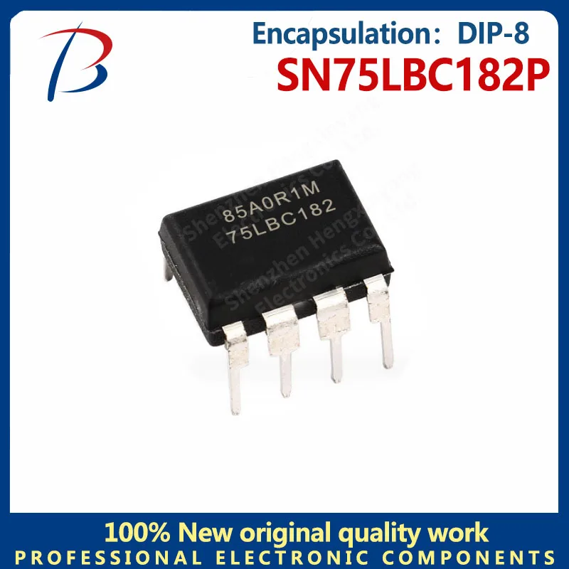 

10PCSN75LBC182P in-line DIP-8 differential bus transceiver