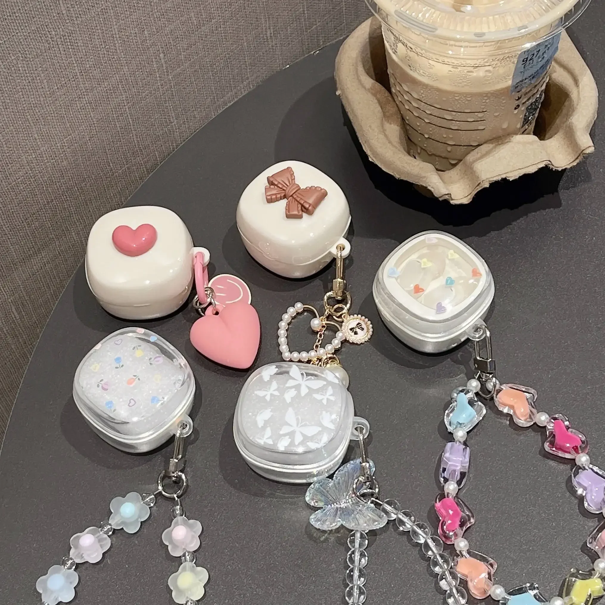 1 шт., чехол для наушников Baseus WM01 / WM02