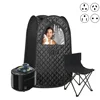 Wholoesale Single Person Sauna, Portable Steam Sauna Full Body, Newly Upgraded Large Space Sauna, Quick-Folding Sauna Spa Tent 1