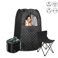 Wholoesale Single Person Sauna, Portable Steam Sauna Full Body, Newly Upgraded Large Space Sauna, Quick-Folding Sauna Spa Tent 1