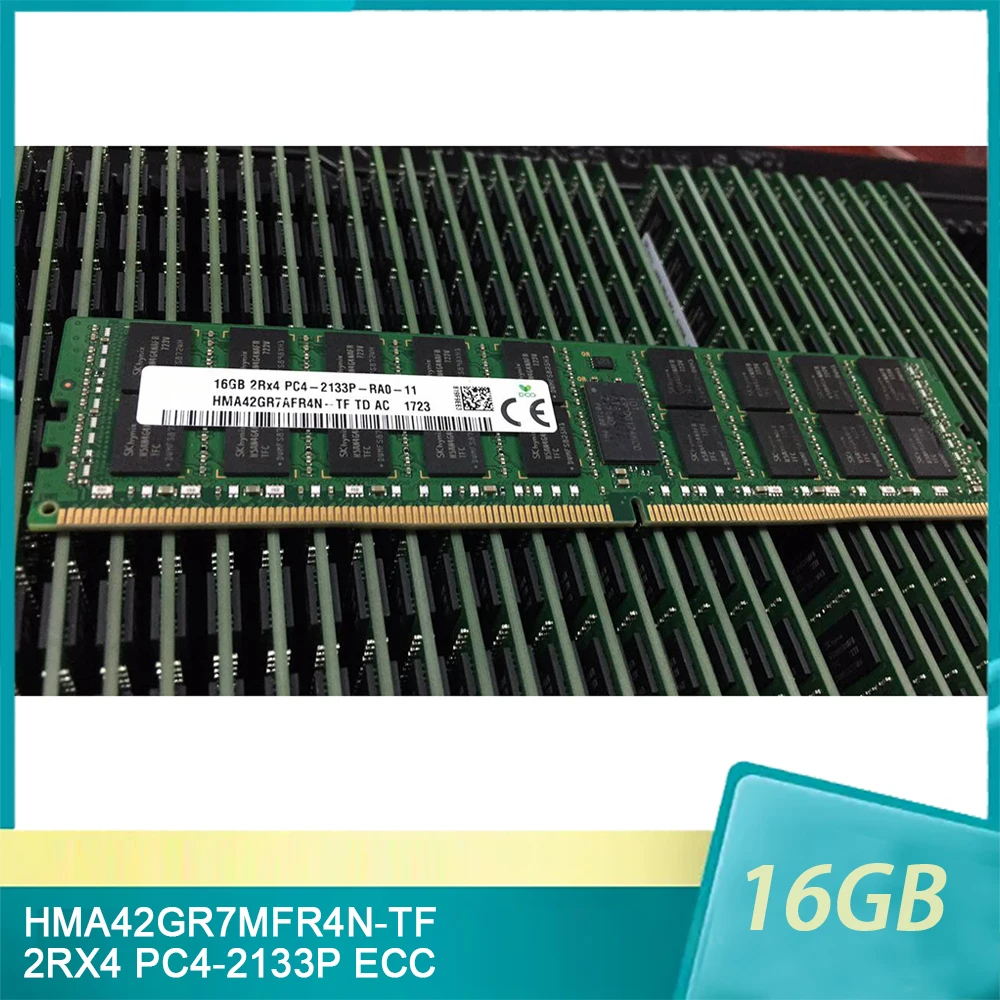 Memória do Servidor sk Hynix 16gb 16gb 16gb Hma42gr7mfr4n-tf 2rx4 Pc42133p Ecc Ddr4 2133 Servidor pc