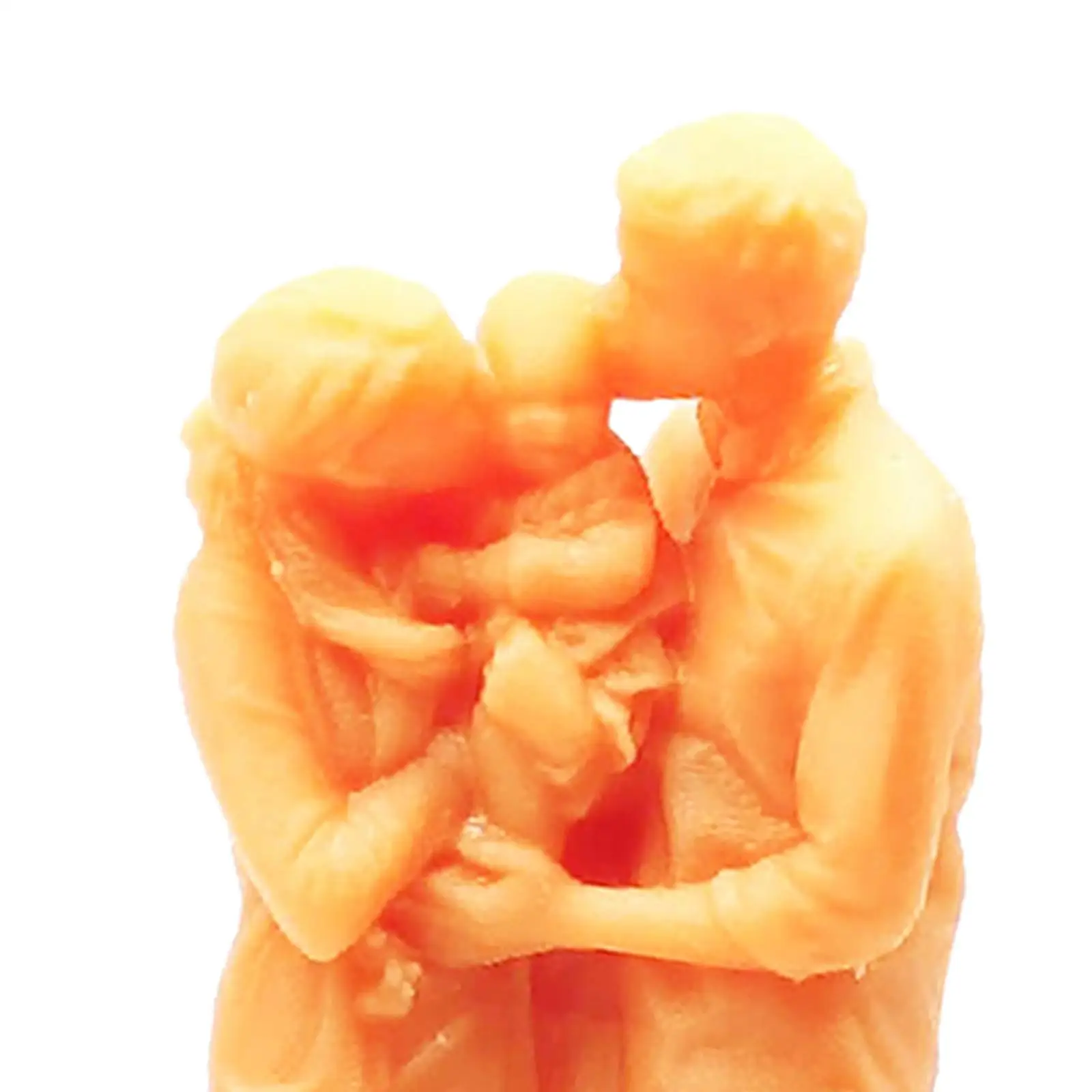 

Масштаб 1/64, миниатюрная архитектурная миниатюрная сцена, самодельная живопись, модель поезда, архитектурный строительный макет, кукла с персонажами