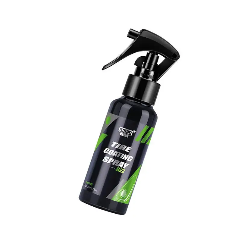 

Cars Coating Care Spray Spray Tire Dressing For Non-Greasy Car Detailing High-Gloss Shine Highly Concentrated For Vehicle Paint