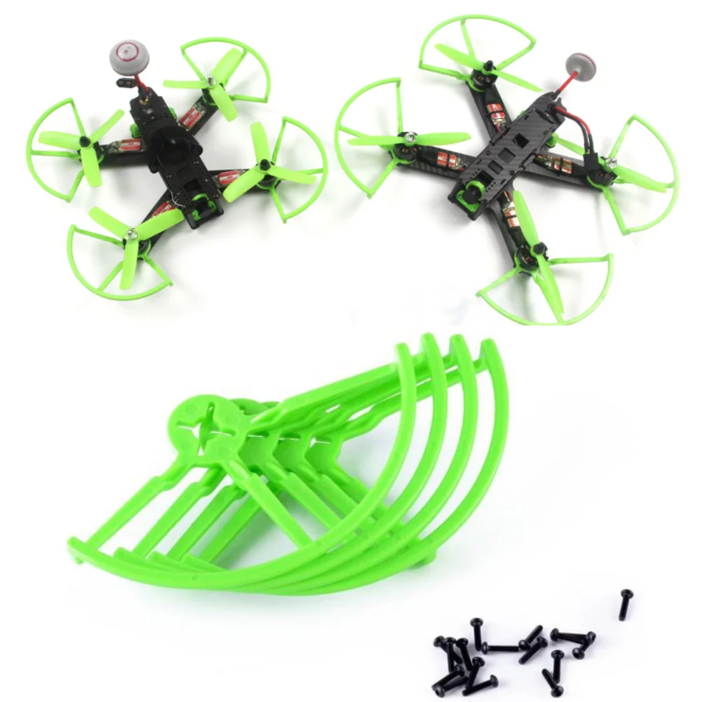 

4Pcs/Set 4 inch 5 inch Universal Props Propeller Guard Protector For QAV250 210 FPV Racing Drone Quadcopter
