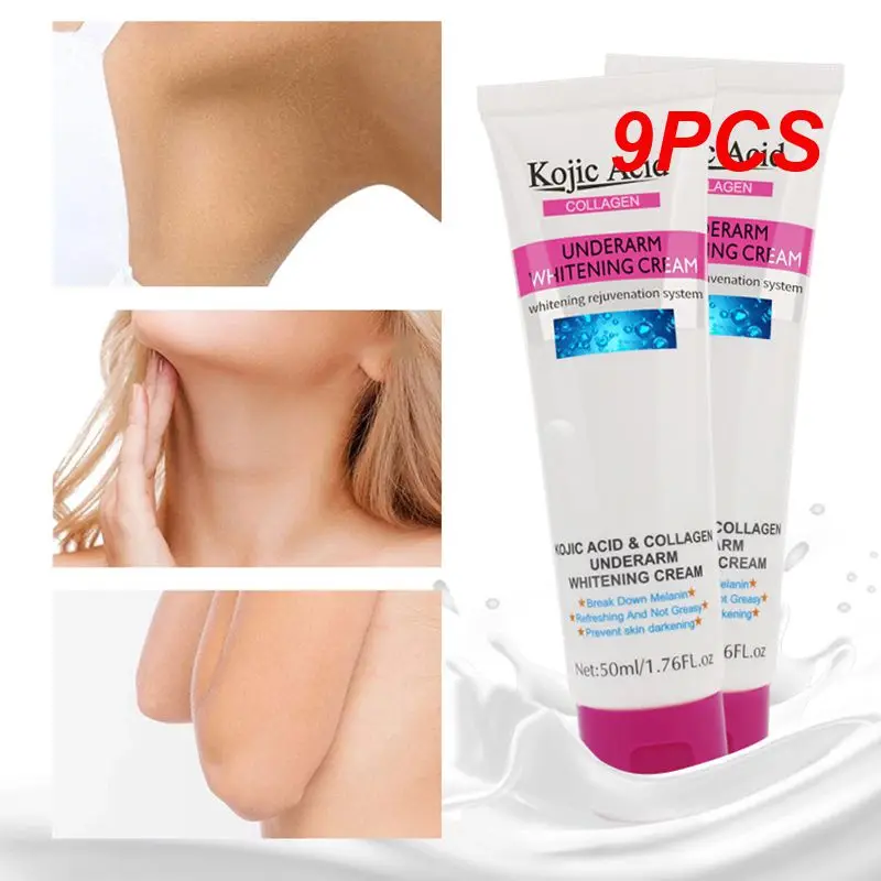 

Armpit Whitening Cream Skin Lightening Bleaching Cream For Underarm Dark Skin Legs Knees Whitening Intimate Body Creams