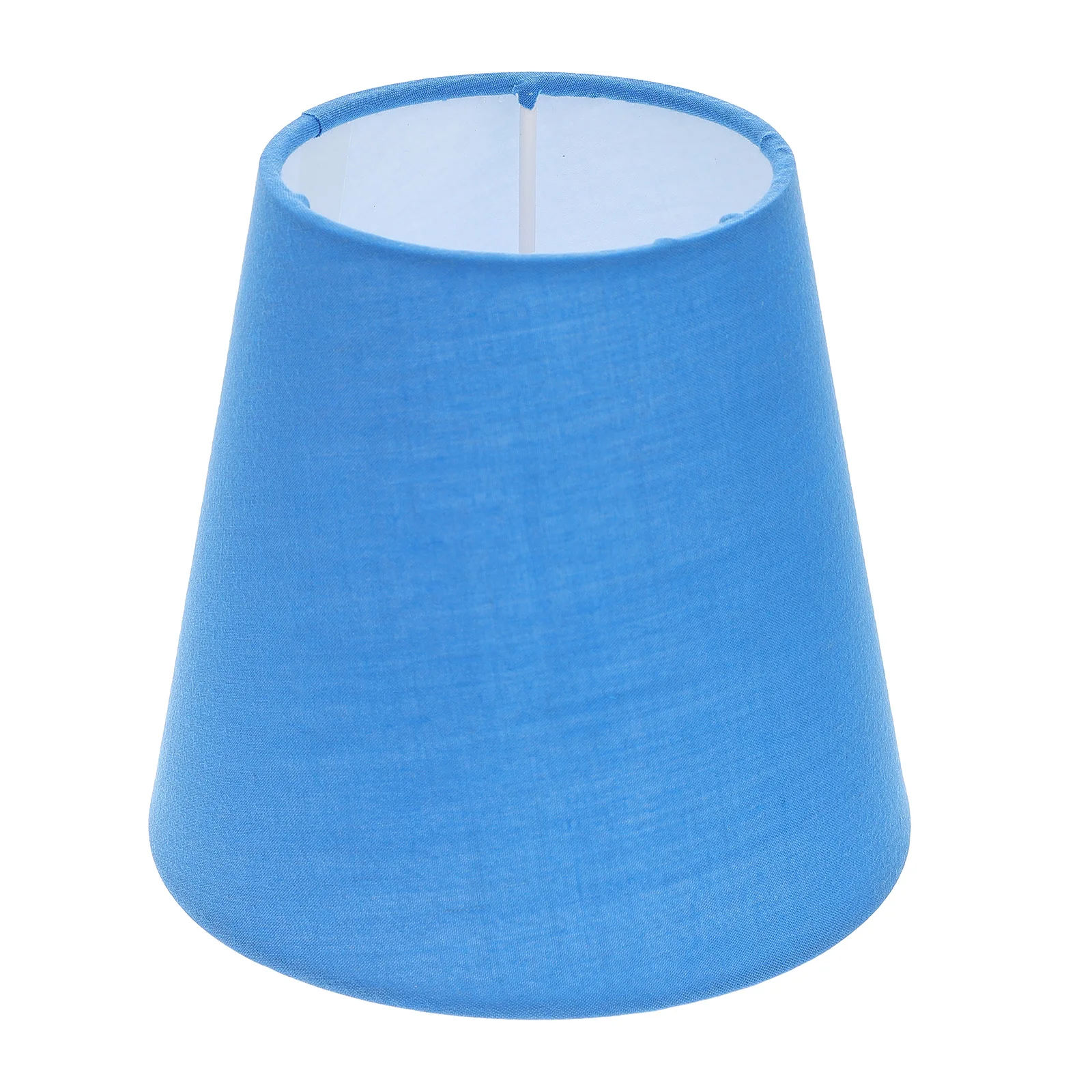 

Barrel Lamp Shades Clip On Bulb Fabric Lamp Shade Replacement E14 Cloth Lampshade Clip On Chandelier Light Cover